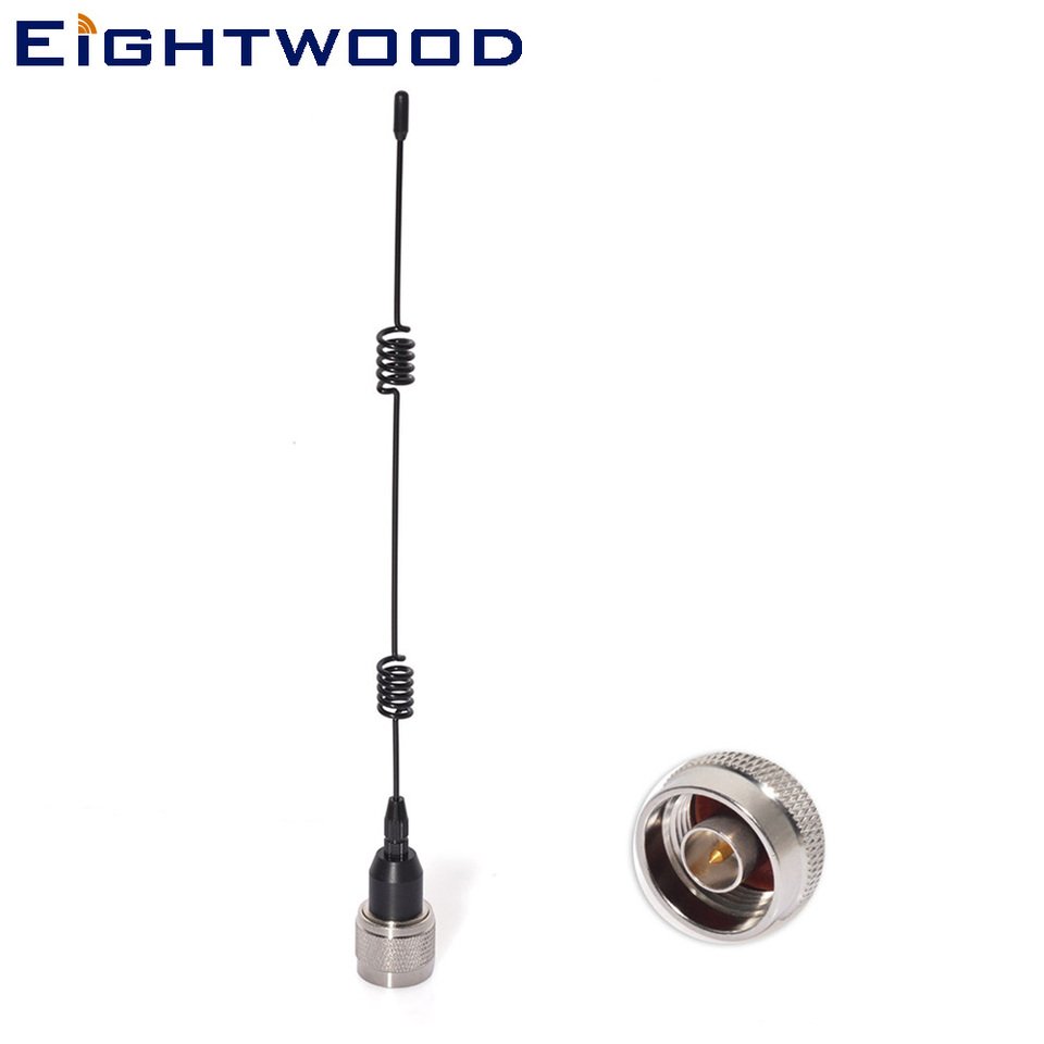 

Eightwood 1800/2100/2300/2600 МГц алюминиевый стержень антенна антенна N штекер разъем для беспроводного маршрутизатора автомобильная WIFI антенна