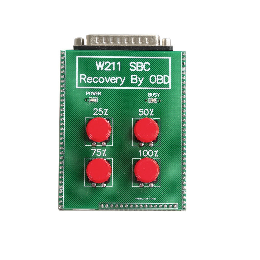 

W211 Инструмент сброса SBC Инструмент для ремонта SBC для Mercedes-Benz OBD2 Reocvery Tool C249F SBC ABS W211 R230 Восстановление от OBD напрямую