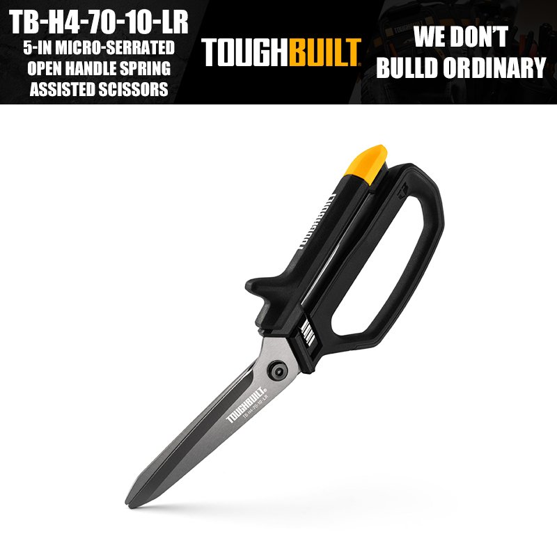 

ToughBuilt TB-H4-70-10-LR 5-дюймовые ножницы