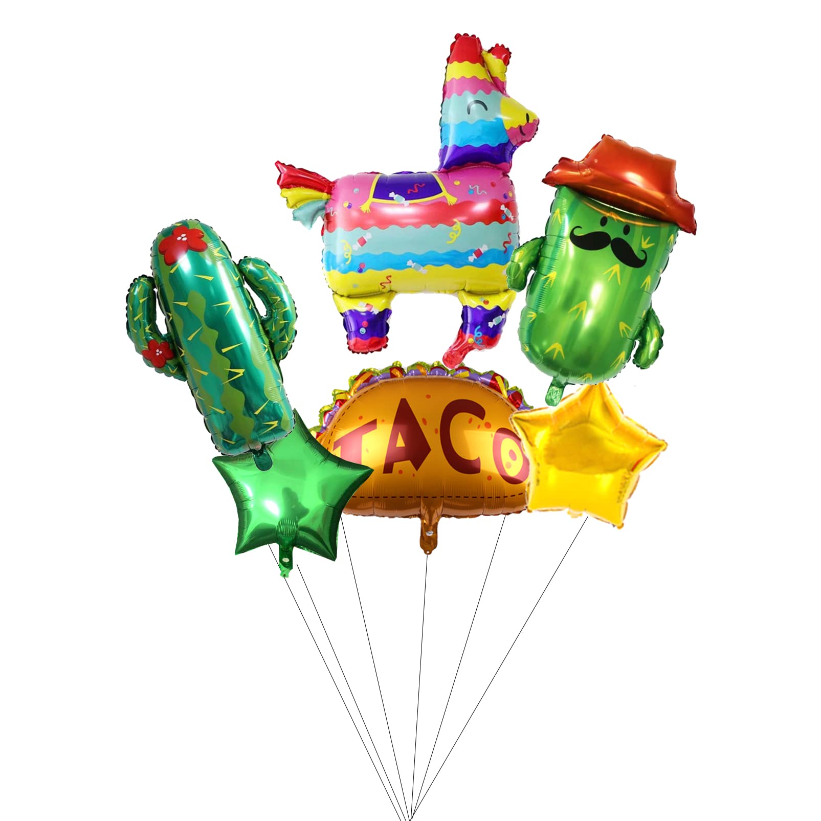 

Мексиканские шары для праздника Cinco De Mayo