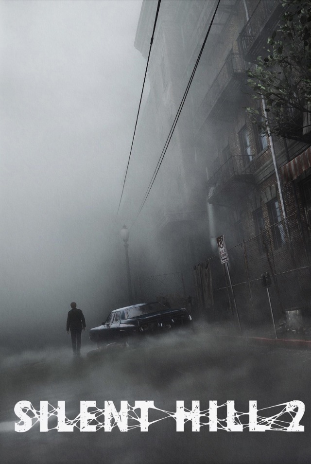 

Классическая игра «Выживание ужасов» Silent Hill 2, постеры и принты, печать на холсте, настенная художественная картина для игровой комнаты, домашний декор, подарки