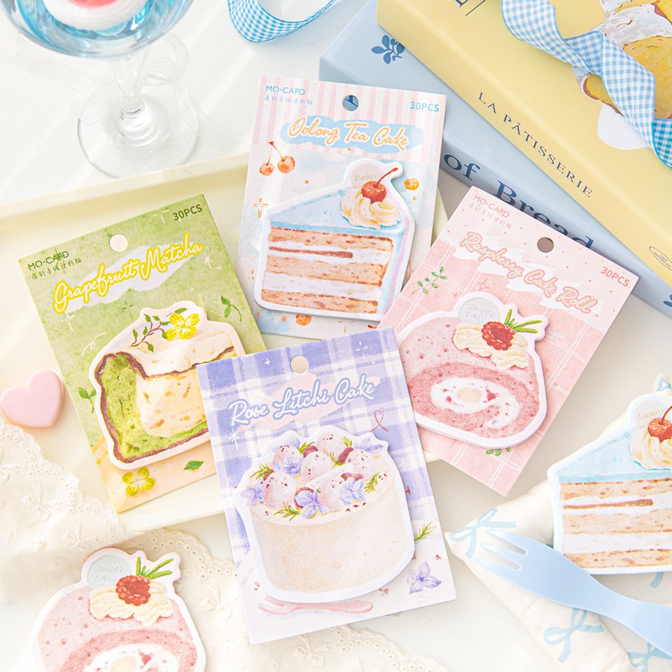 

Липкие заметки Gimue Yummy в форме еды