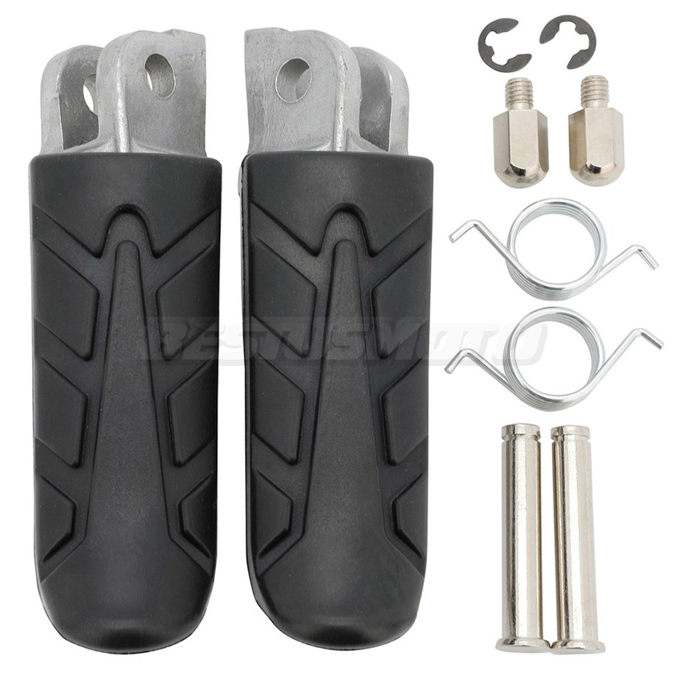 

Передние Подножки для мотоцикла, подножки для Honda XL CB VT VTR NT CBF CBR NTV VFR 125 250 400 500 600 650 750 800 900 1000 1100 1300
