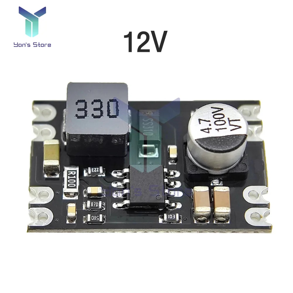 

Aideepen Step-down power supply 5-100V to 5V 9V 12V 24V 2A