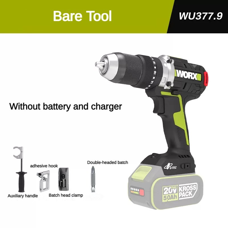 

Ударная дрель Worx WU377