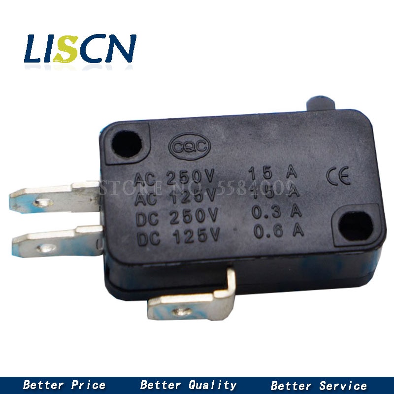 

10 шт. микропереключатель V-15-1C25 серебристый LISCN