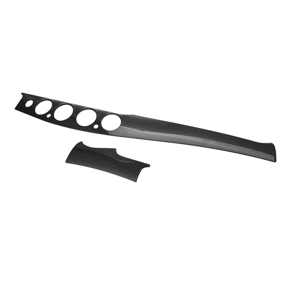 

Панель приборной панели из углеродного волокна abs для Mercedes-Benz E class W213 E200 E300 2016-2023, аксессуары для интерьера