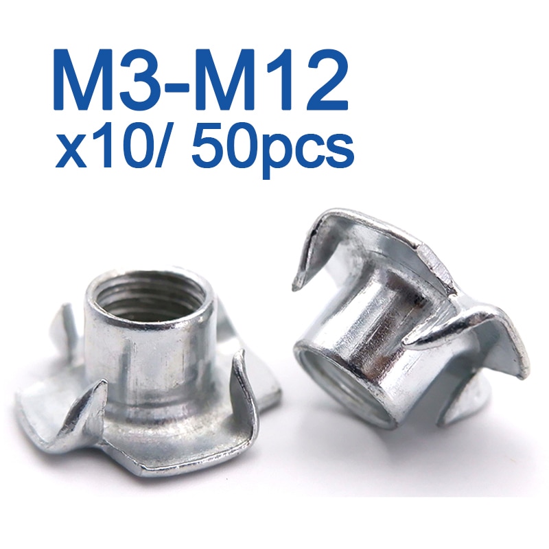 

Гайки AZKD M3-M12 оцинкованные 10/50 шт.