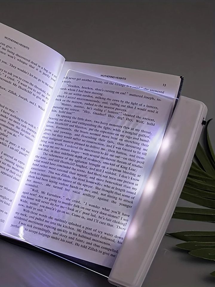 

LED Фонарик Для Чтения Черный