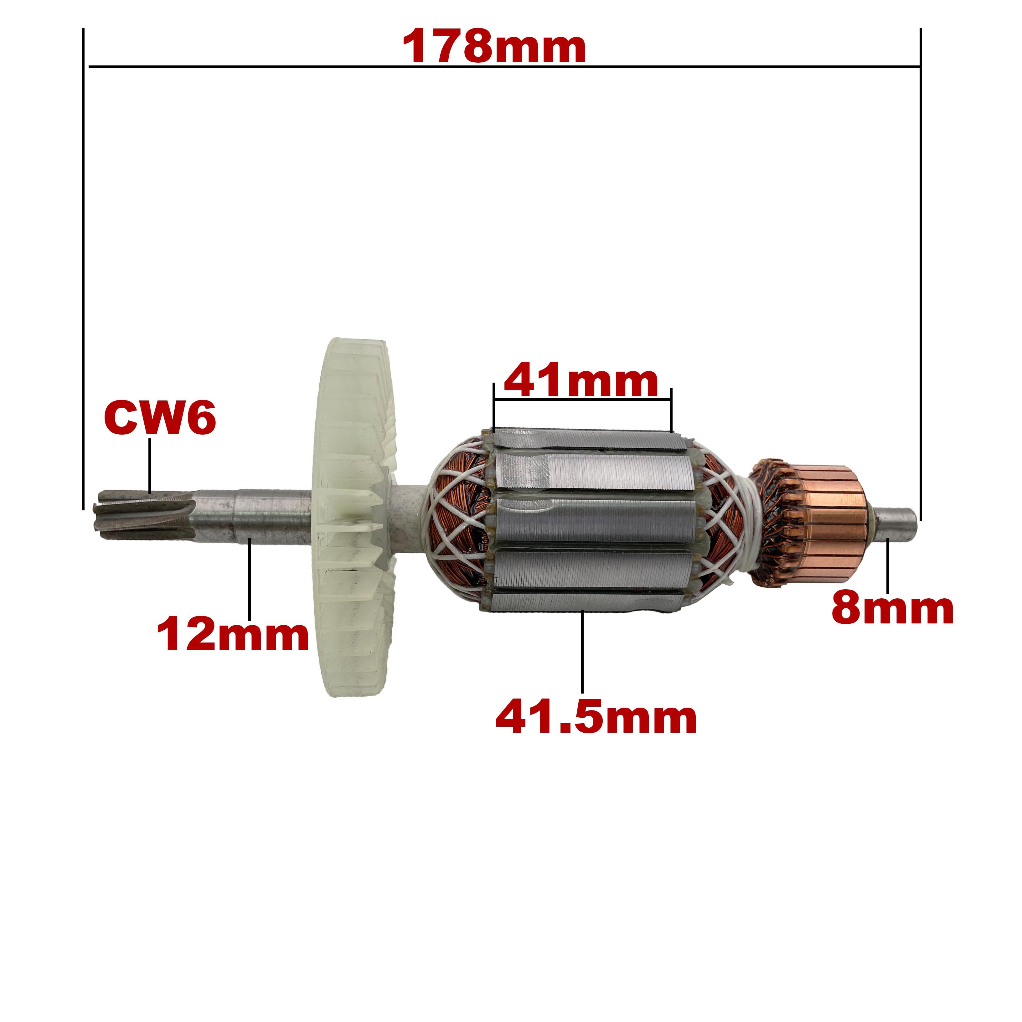 

Замена якоря ротора для перфоратора Makita HM0870