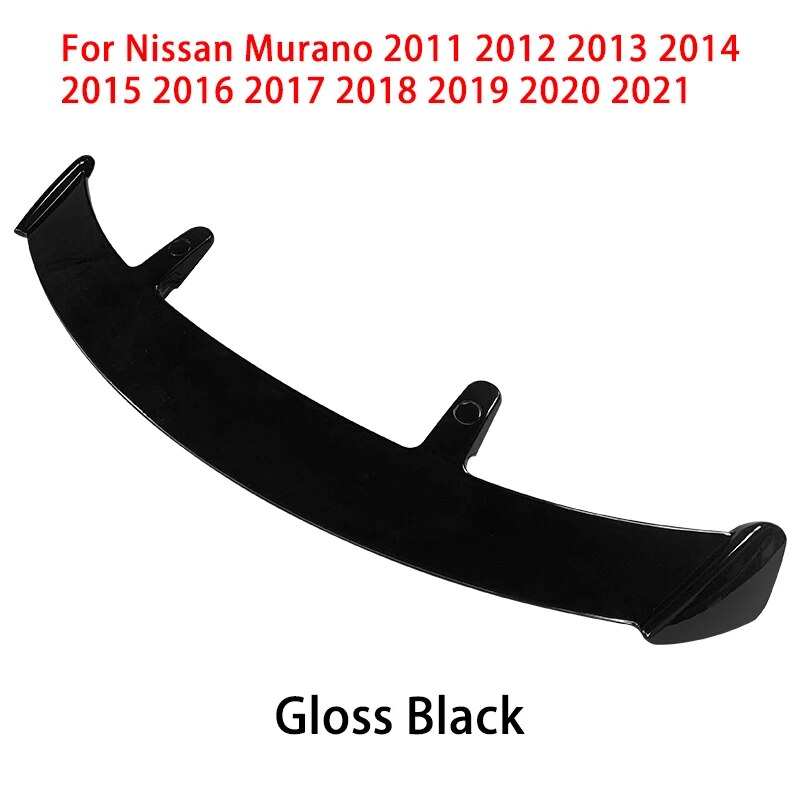 

Глянцевая черная крышка багажника для Nissan Murano 2011-2021 из углеродного волокна, автомобильный спойлер, крылья для тюнинга, аксессуары для внешнего декора
