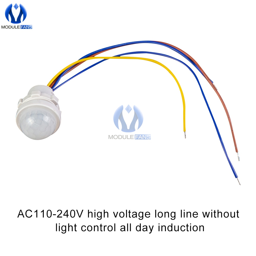 

Уличный светодиодный светильник diymore motion sensor light 220v