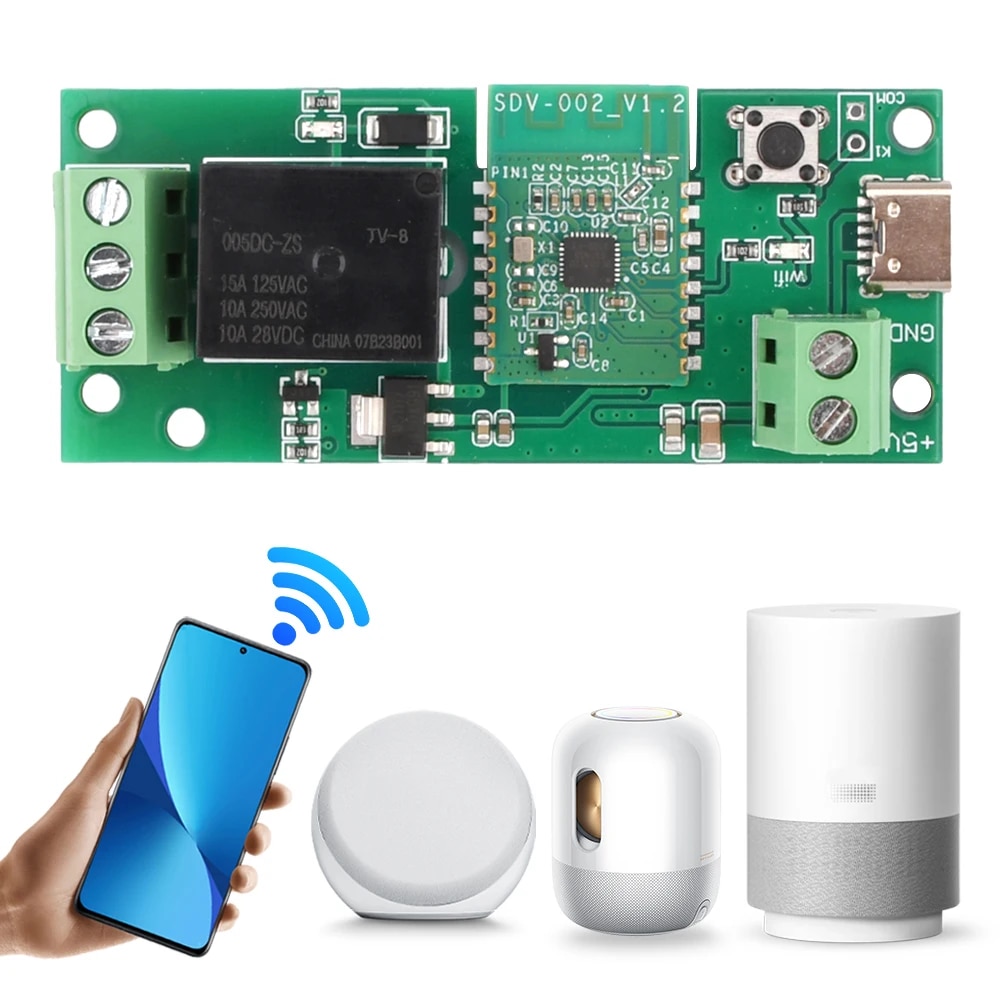

occkic WiFi Bluetooth релейный модуль