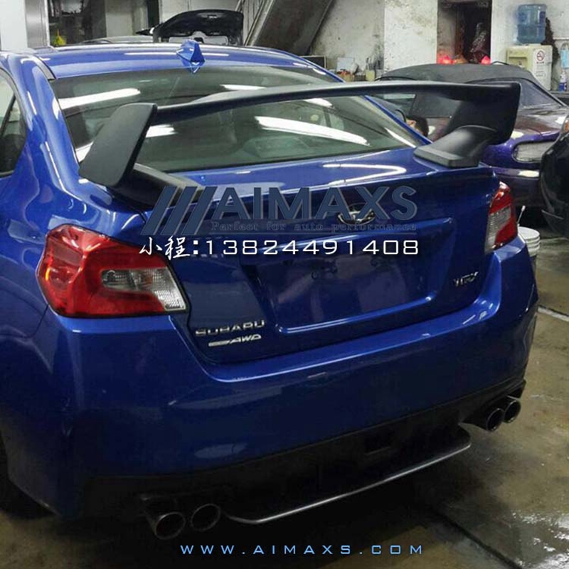 

Для Subaru Impreza WRX STI Style 2007-2016 задний спойлер багажника ABS неокрашенный спойлер
