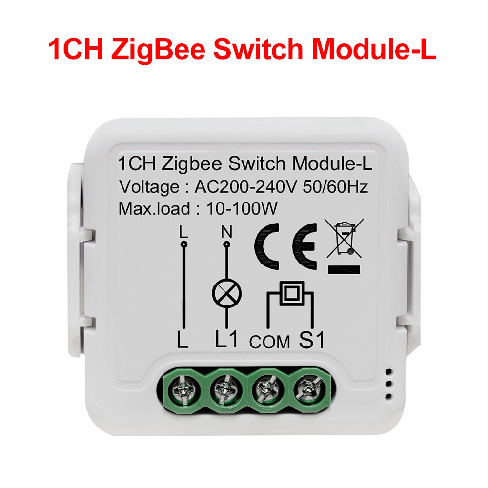 

GIRIER Tuya ZigBee 3.0 Умный выключатель света