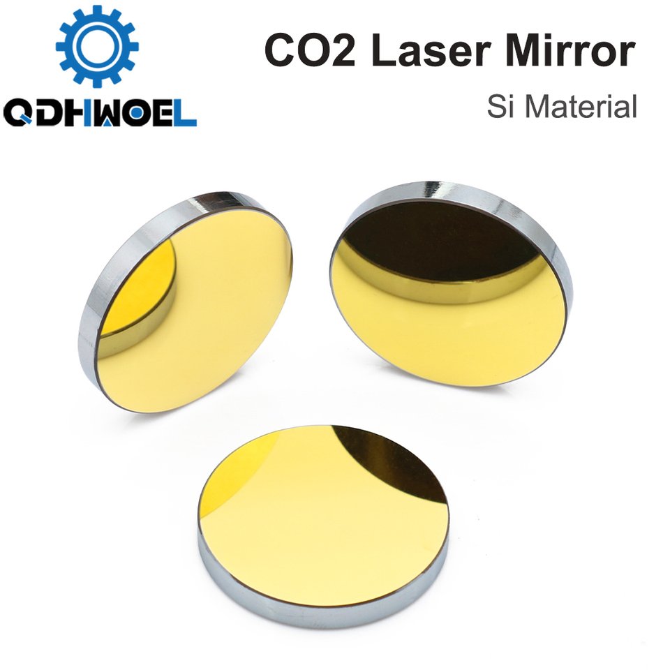 

QDHWOEL Силиконовые отражающие линзы для CO2 лазера