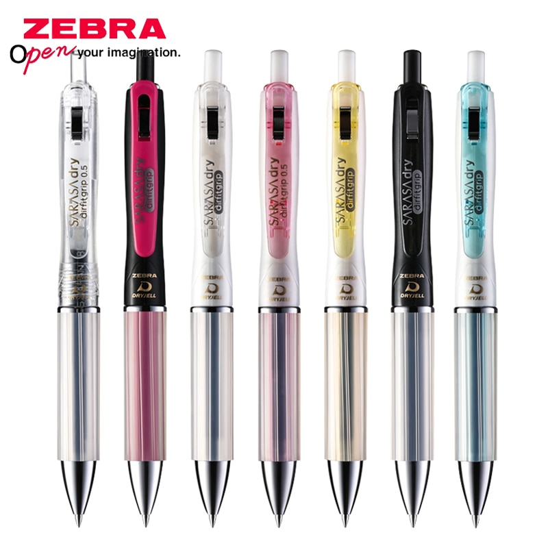 

Ручка гелевая ZEBRA JJZ49 SARASA для сухой воздушной подушки, 0,5 мм