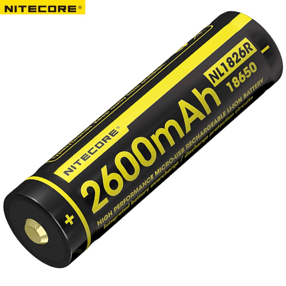 

NITECORE NL1826R аккумулятор 2600 мАч