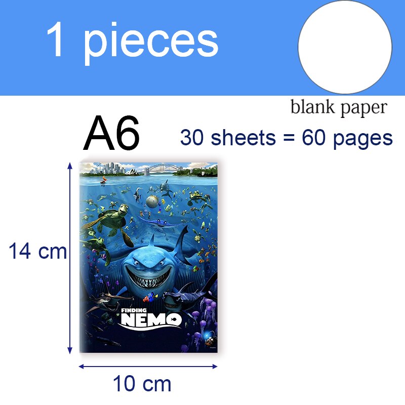 

Записная книжка MINISO Finding Nemo