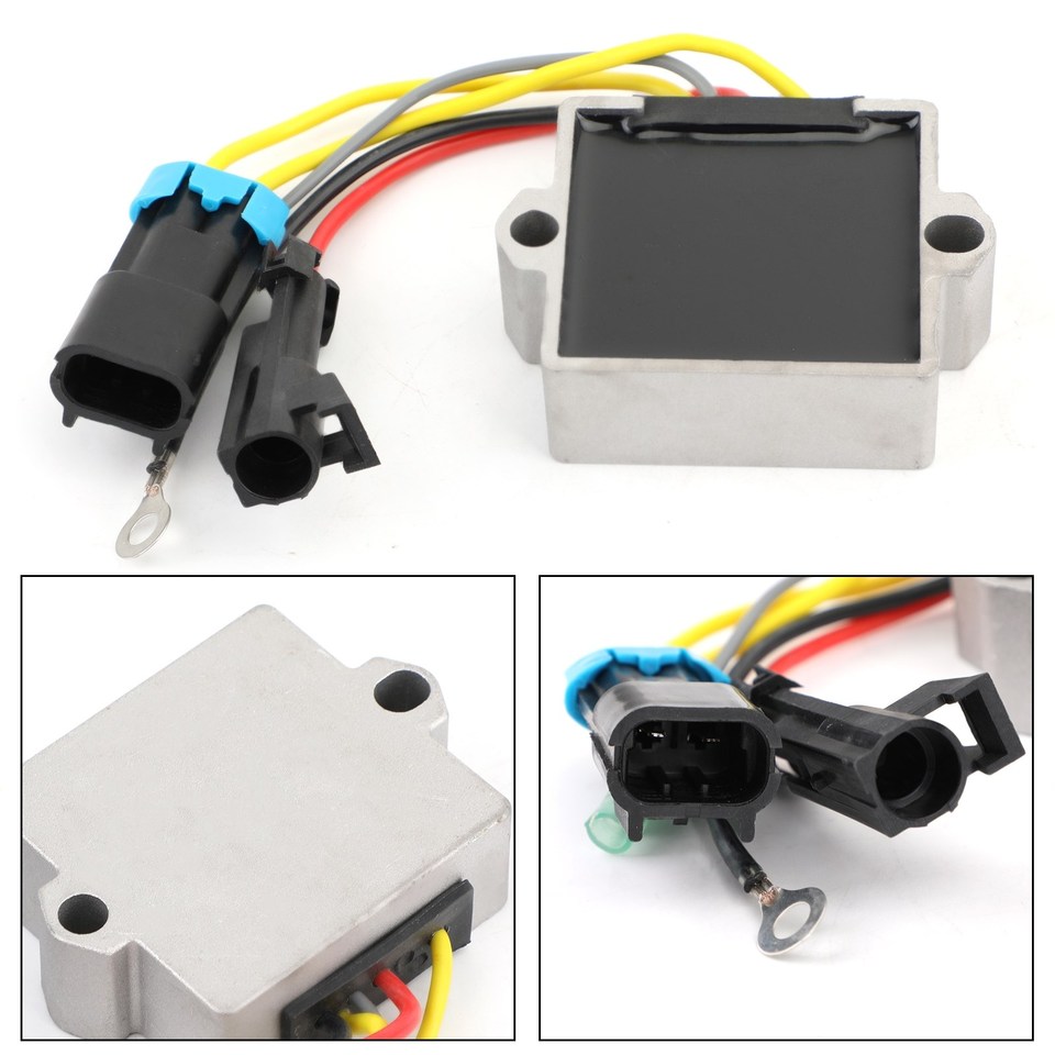 

Регулятор напряжения Artudatech для Mercury Mercruiser F25 F30 F40 F50 F60 854514 Т1 883071 Т1