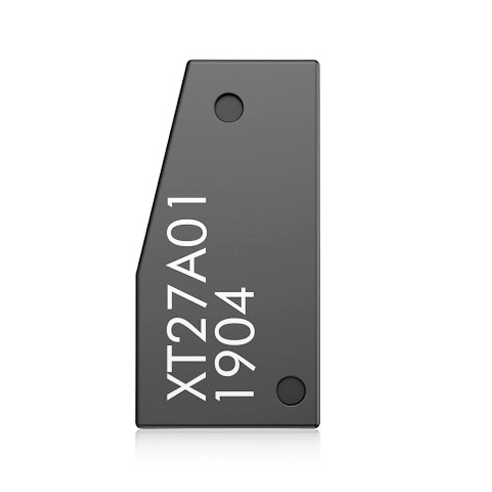 

Суперчип-транспондер Xhorse XT27A XT27A01 суперчип для ID46/40/43/4D/8C/8A/T3/47 для VVDI Mini Key Tool