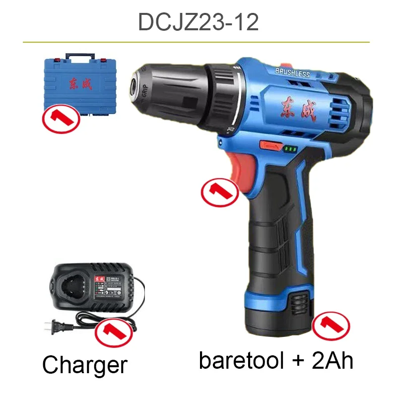 

Беспроводной шуруповерт DEVON DCJZ23