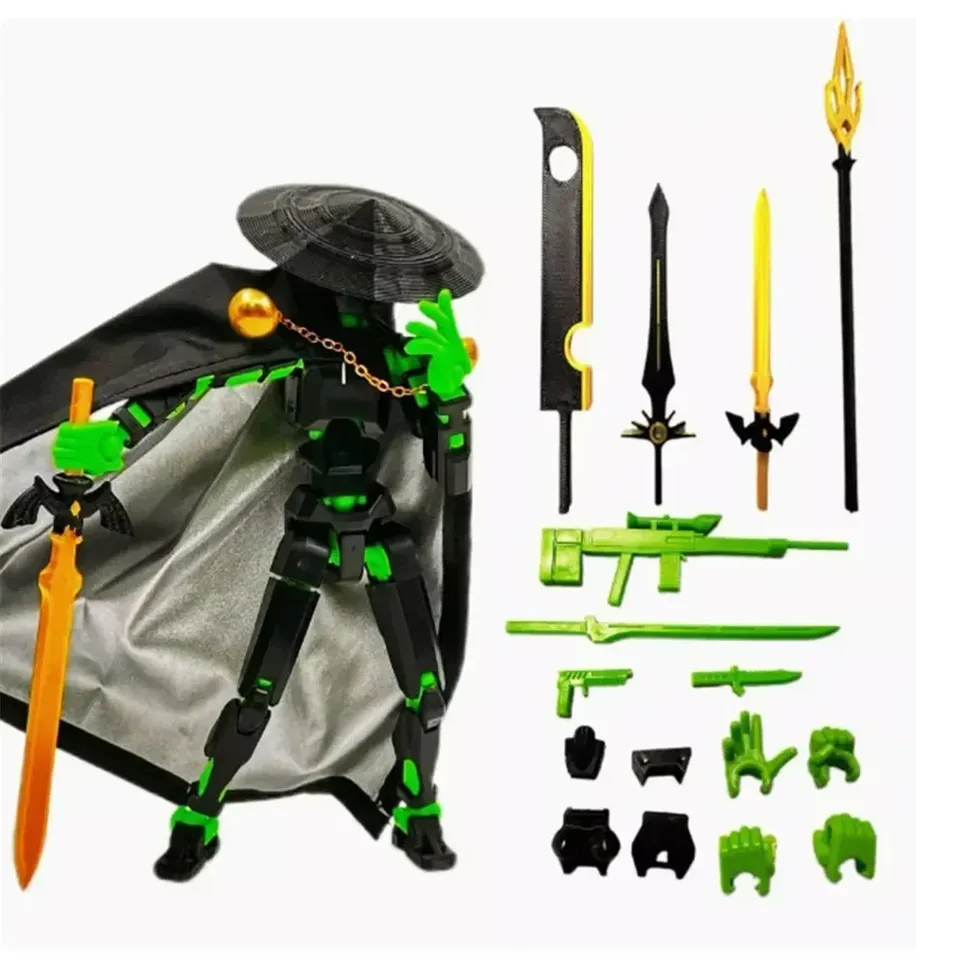 

Новые фигурки Death/Swordsman Titan 13 T13, многошарнирная подвижная фигурка Lucky 13, Nova 13, экшн-фигурка, подарок-пустышка