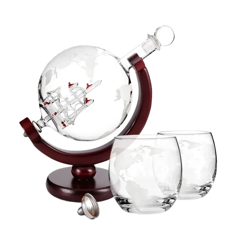 

Набор графина для виски Globe
