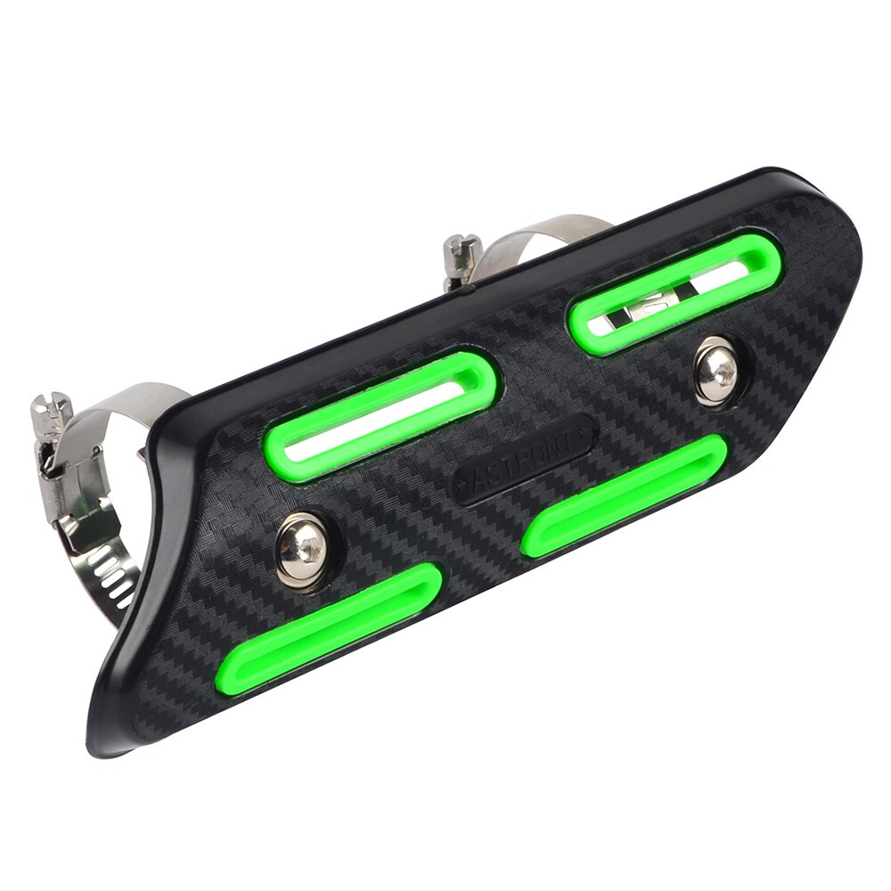 

4-тактный выхлопной тепловой экран для Kawasaki KX250F KX450F Ninja 400 Sherco SEF-R 250 300 Honda CRF450 Yamaha WRF250