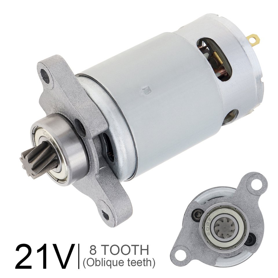 

Микро-мотор ChgImposs GRS550VCM21V 8 зубьев