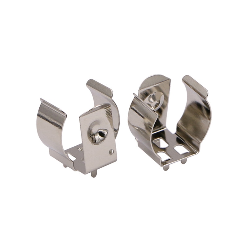 

Poding THM/DIP 18650 Батарея зажим Рессорная сталь 18650 Батарея держатель BC-1719