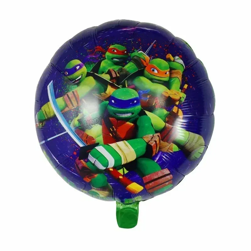 

Украшения для праздника Teenage Mutant Ninja Turtles