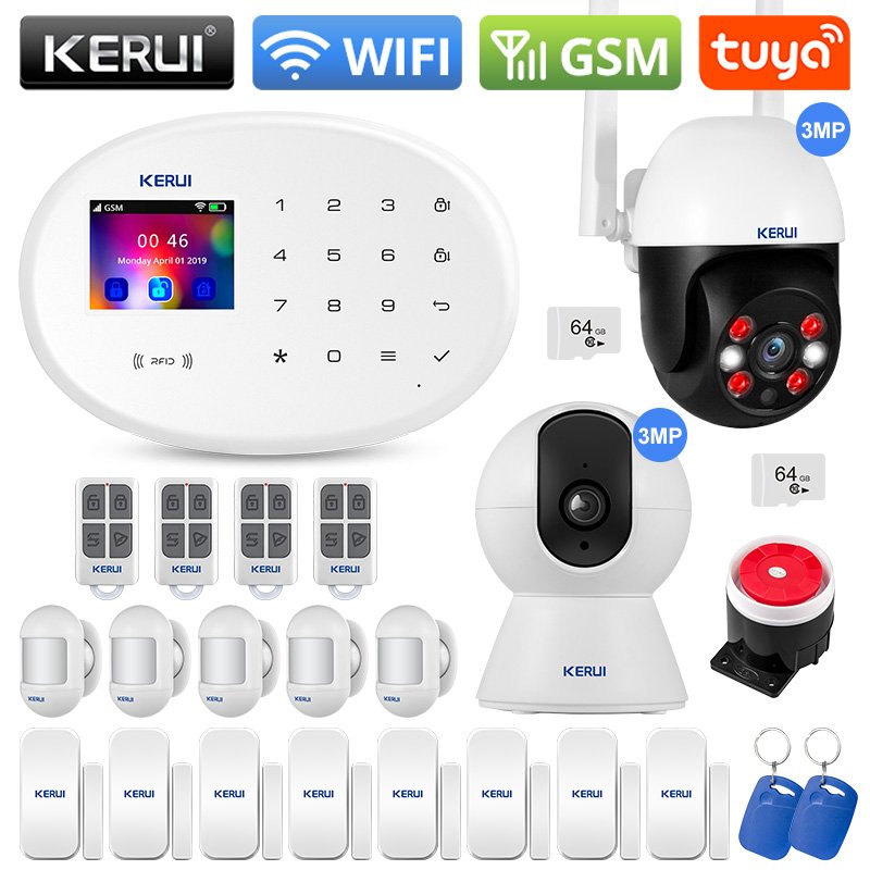 

KERUI W202 Сигнализация