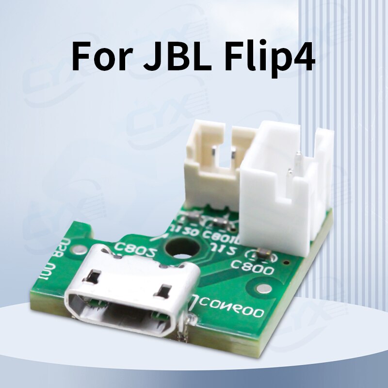 

Разъем питания JBL Flip4 Micro USB
