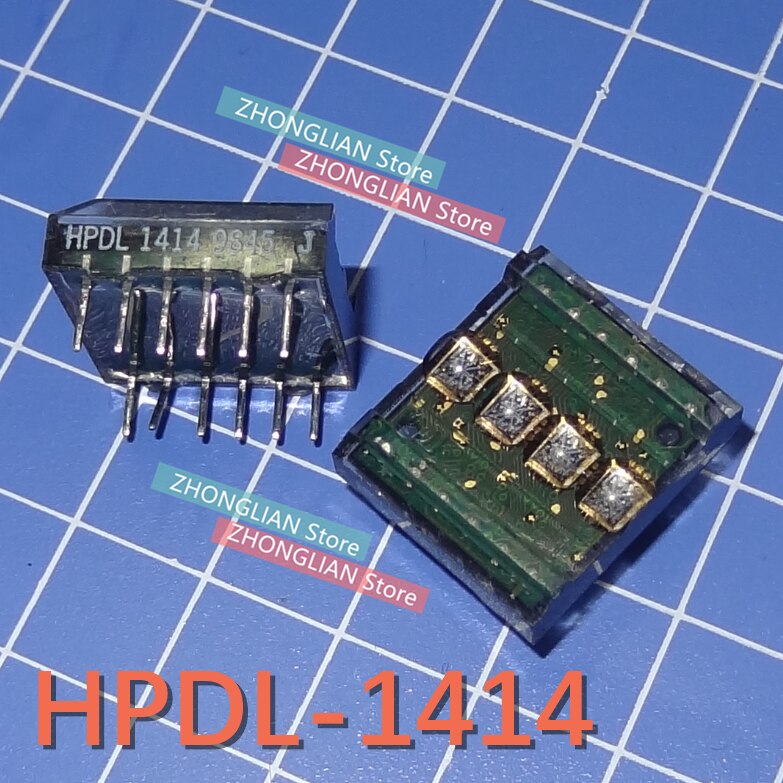 

Светодиодная гирлянда HPDL 1414