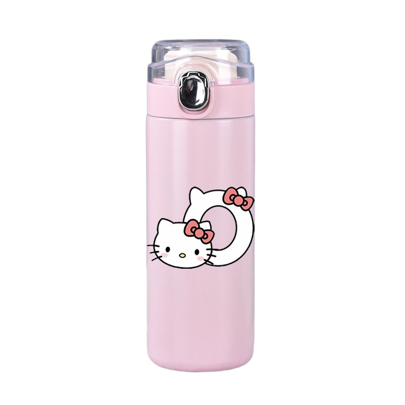 

MINISO Термобутылка Hello Kitty из нержавеющей стали 400 мл