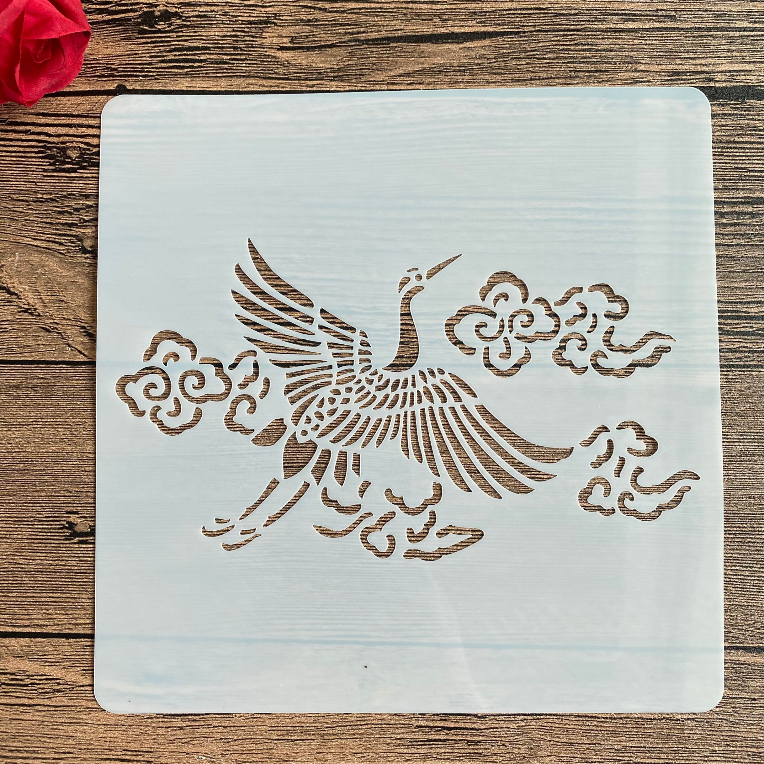

ПенхуаМобан трафарет мандала 20*20 см