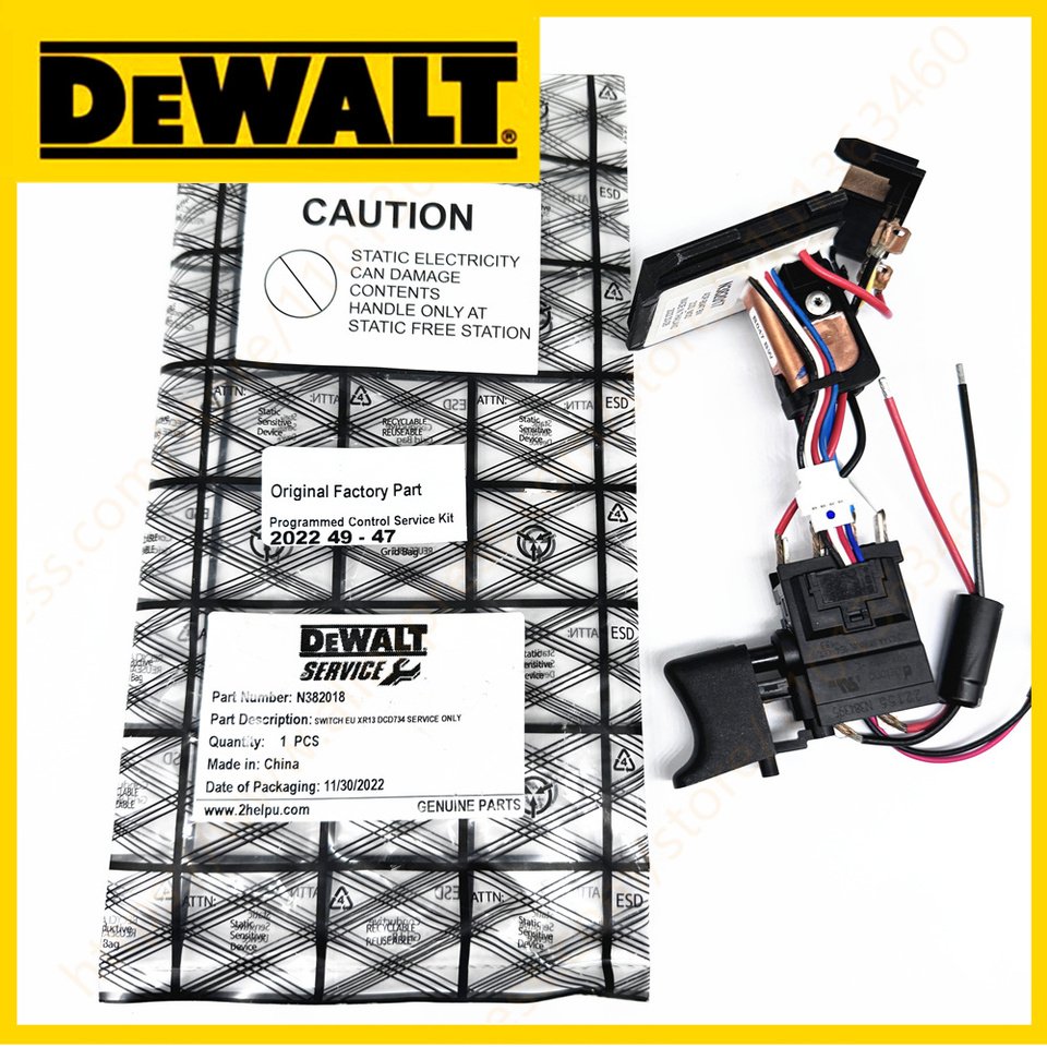

Переключатель для электроинструмента DEWALT