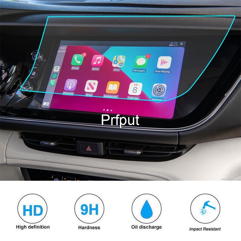 

Защитная пленка из закаленного стекла для Buick Envision 2021, автомобильный радиоприемник, GPS-навигация, интерьер