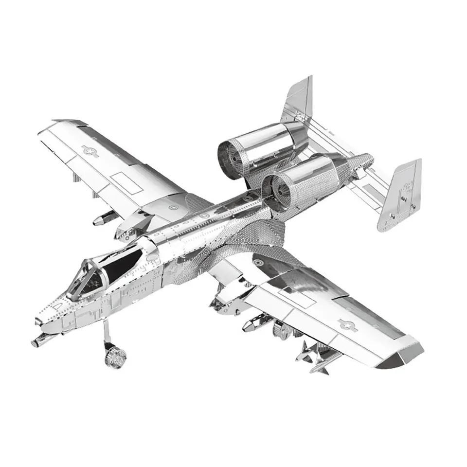 

Металлический 3D пазл A-10