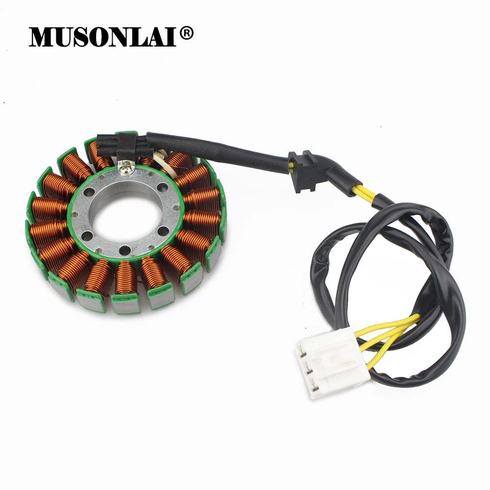 

31120-MFA-D01 катушка статора магнето генератора мотоцикла для Honda CBF1000 SC58 2006 2007 2008 2009 2010 31120-MGJ-D01 катушка двигателя
