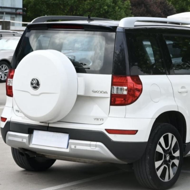 

Спойлер для Skoda Yeti, задний спойлер из углеродного волокна для багажника 2013-2019