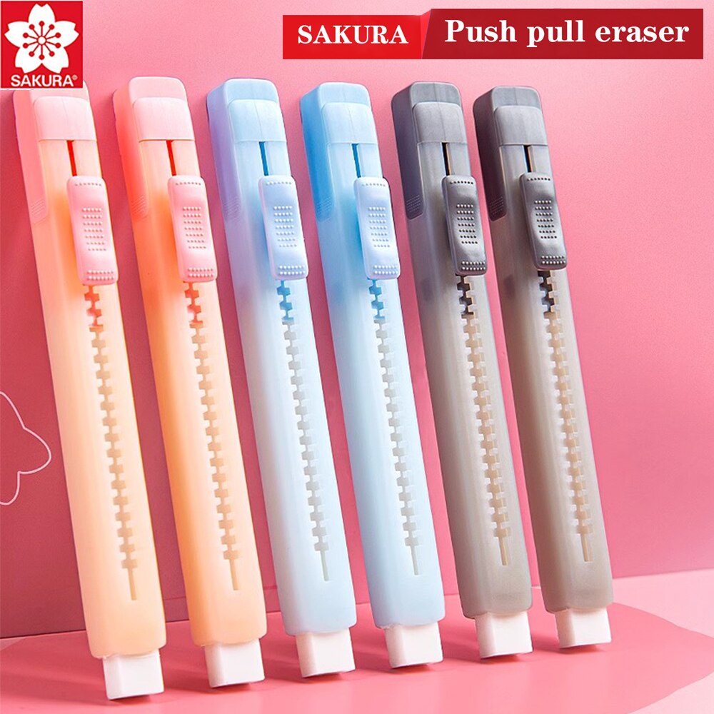 

Sakura Push-pull ластик