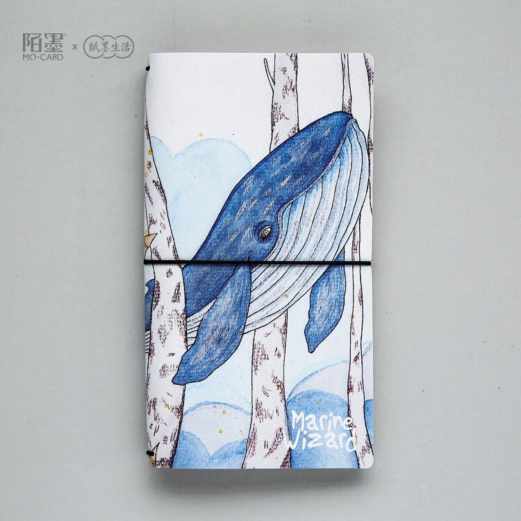 

Кожаный ежедневник Island Whale