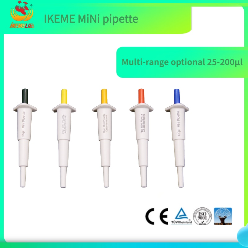 

Пластиковая пипетка IKEME 10-200 мкл