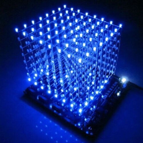 

mrmraket 3D8 LED CUBE светодиодный набор