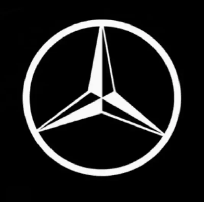 

2024, новый автомобильный дверной светильник с логотипом, лазерный проектор Ghost Shadow, приветственный свет для Mercedes Benz CLA C117 C207 AMG CLS C218 W218 A207