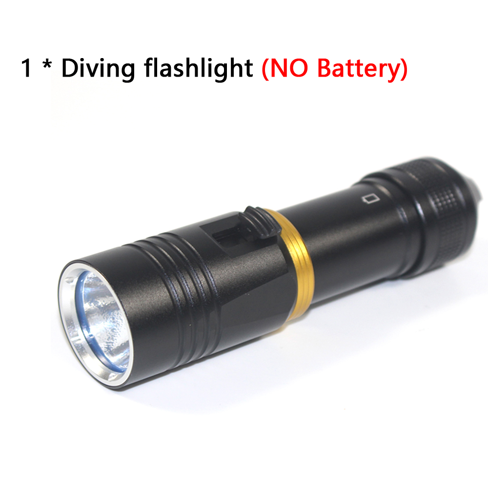

DAOZHIMEI Фонарик для дайвинга XHP70 6000 люмен