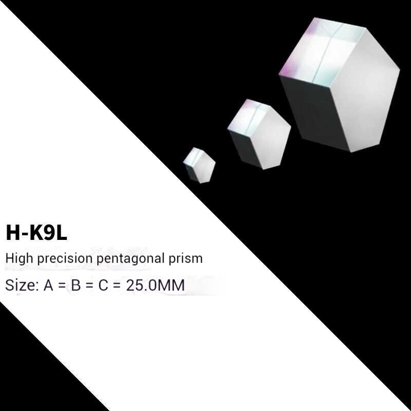 

Индивидуальная пятиугольная призма, полное отражение, Ромб, многоугольник в форме 90 градусов, рулевое ромбовидное зеркало