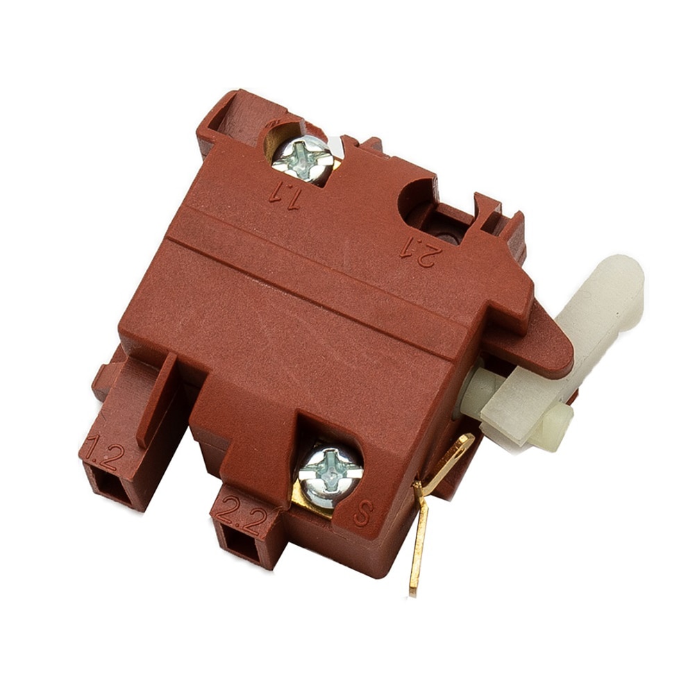 

1 шт., кнопки для угловой шлифовальной машины Bosch GWS7-125 PWS 6-115 PWS 500 550 600 GWS 7-710, Сменный переключатель, запчасти для электроинструмента
